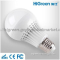 Milk cover High CRI  5W LED Light Bulbs with E27 bass